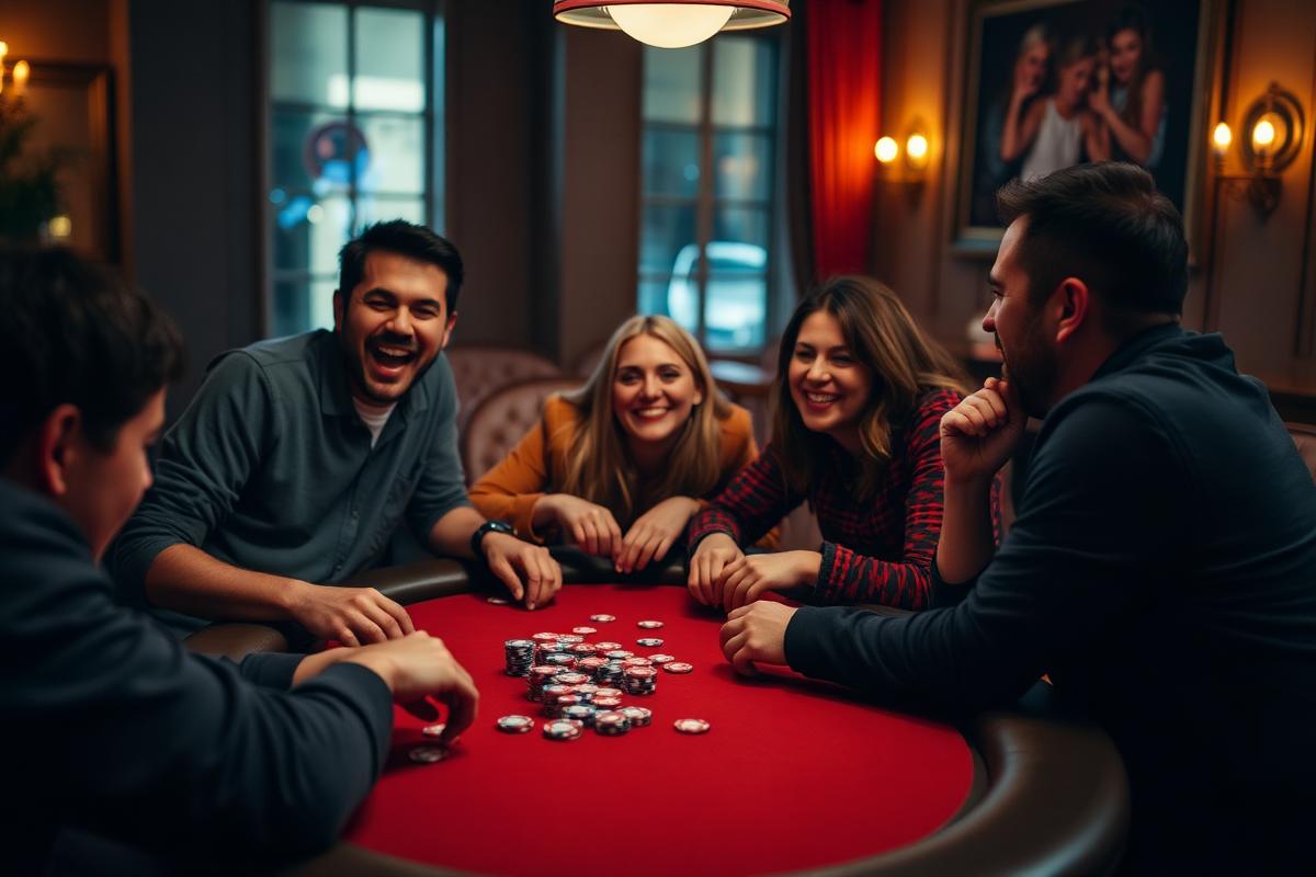 Reporting on the Indian poker community.