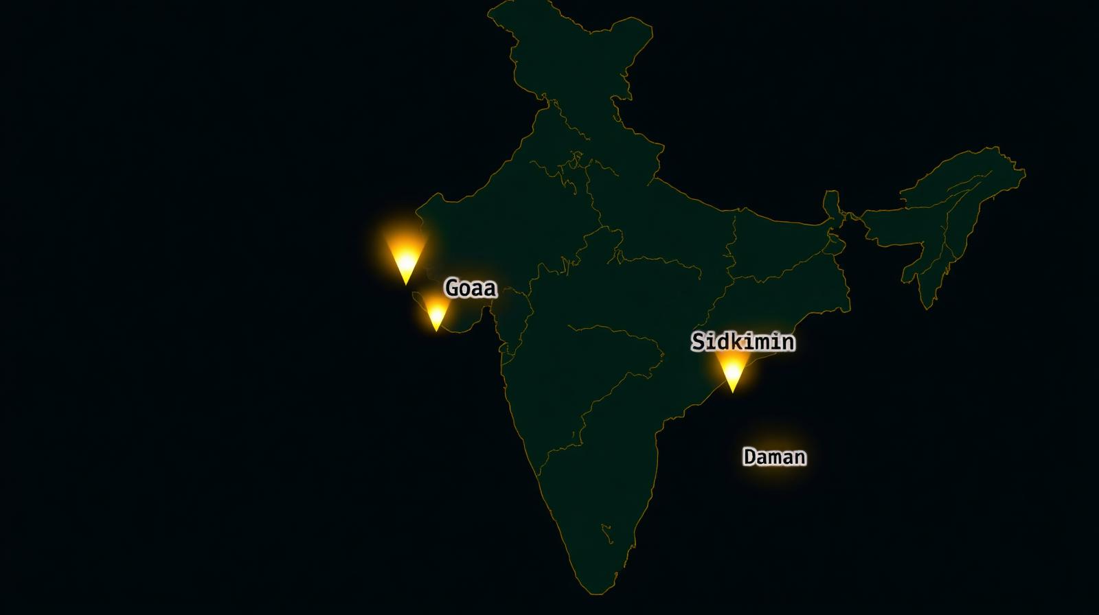 Where Live Poker Is Legal in India: A 2026 State-by-State Map