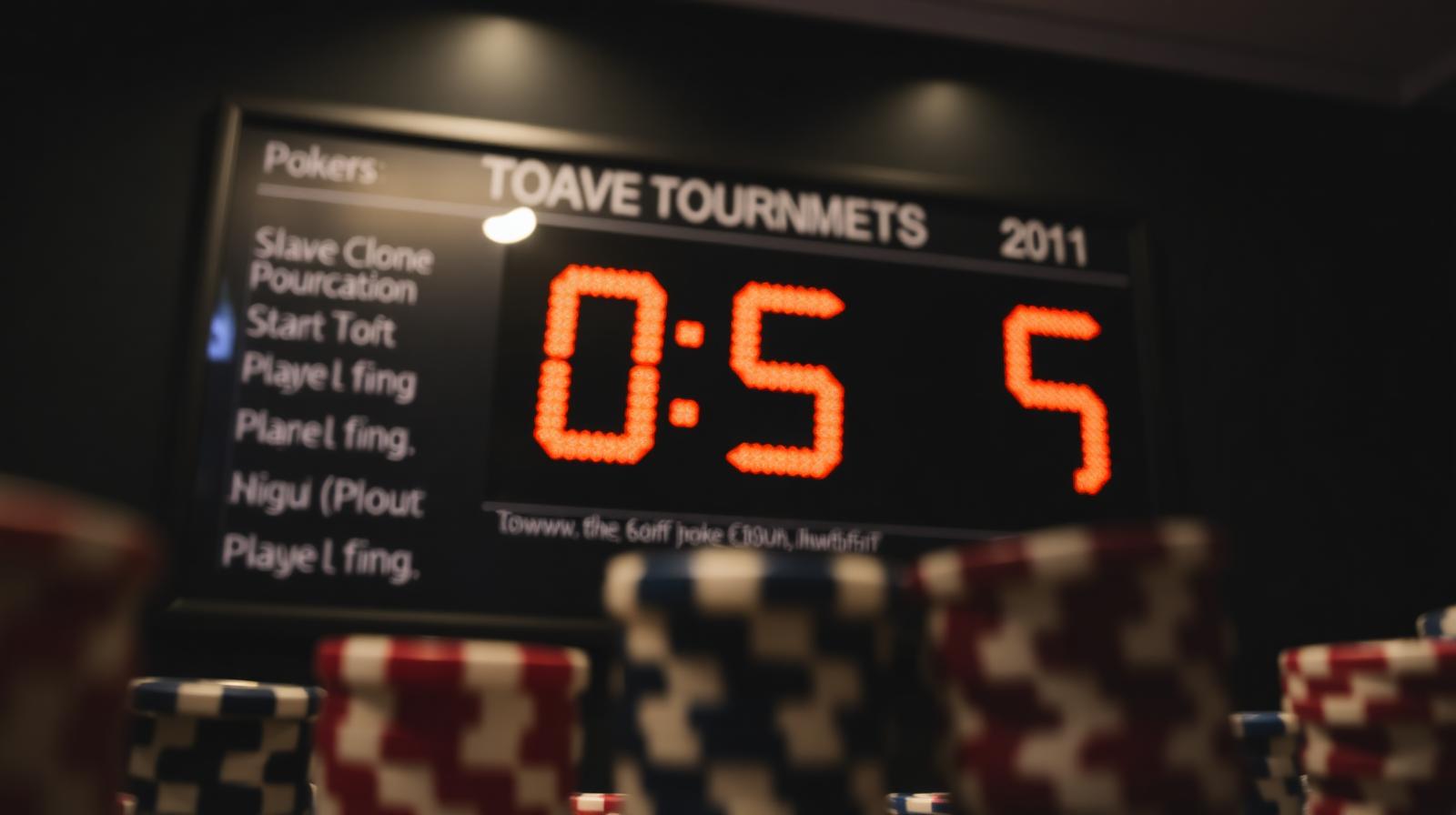 Reading a Tournament Structure Sheet: Blinds, Levels and M-Ratio
